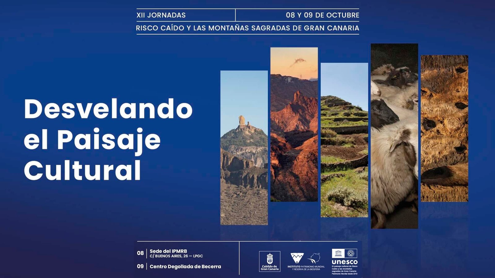 XII Jornadas Risco Caído y las Montañas Sagradas de Gran Canaria - Desvelando el Paisaje Cultural
